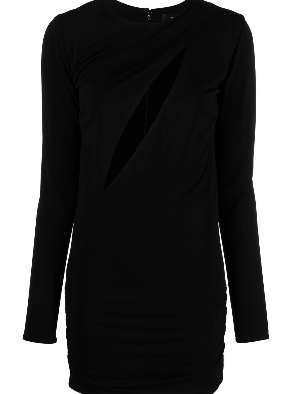 Cheap Women cut-out sleeves dress long Versace 0401